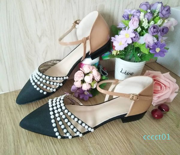 chinelo дизайнерские сандалии женщин люкс 2019 ballengary pearls лодыжки ремень shallow sandalias mujer острым носом туфли-ct01, Black
chinelo дизайнерские сандалии женщин люкс 2019 ballengary pearls лодыжки ремень shallow sandalias mujer острым носом туфли-ct01, Black