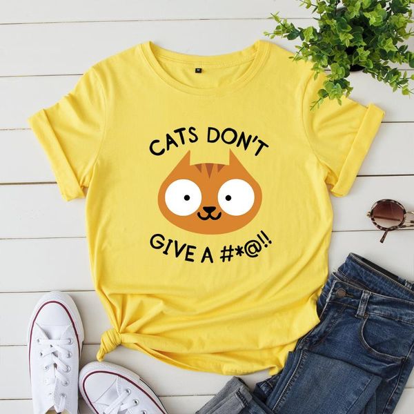 women's t-shirt women cartoon funny cat print ladies 100% cotton short sleeve basic tee shirt harajuku letter tshirt, White
women's t-shirt women cartoon funny cat print ladies 100% cotton short sleeve basic tee shirt harajuku letter tshirt, White