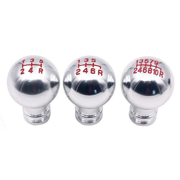 automobile refitted metal round gear head automatic/manual transmission lever handle head 5/6/10 gear
automobile refitted metal round gear head automatic/manual transmission lever handle head 5/6/10 gear