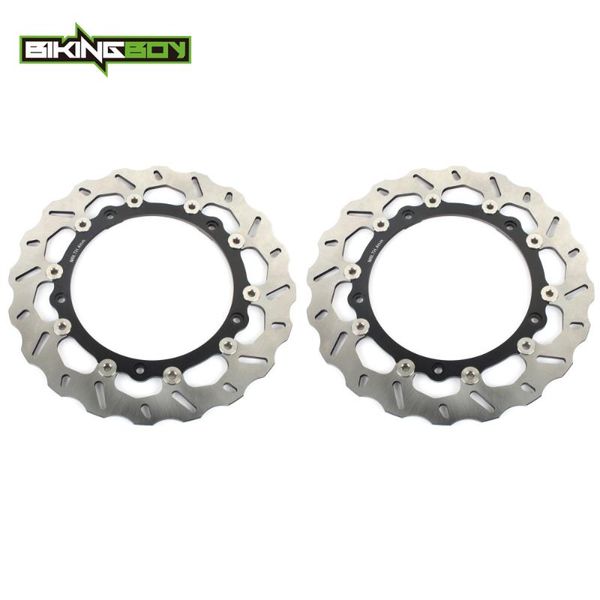 bikingboy front brake discs disks rotors for s 1000 rr 2009 10 2011 12 13 2014 2020 s 1000 r 14 15 16 17 xr 15 16 17
bikingboy front brake discs disks rotors for s 1000 rr 2009 10 2011 12 13 2014 2020 s 1000 r 14 15 16 17 xr 15 16 17