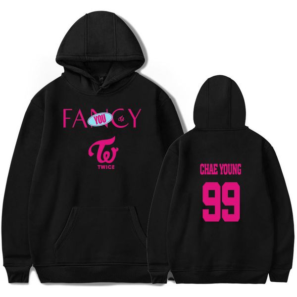 2019 twice new song fancy print fashion hooded sweatshirt women/men popular clothes hoodies sweatshirt, Black
2019 twice new song fancy print fashion hooded sweatshirt women/men popular clothes hoodies sweatshirt, Black
