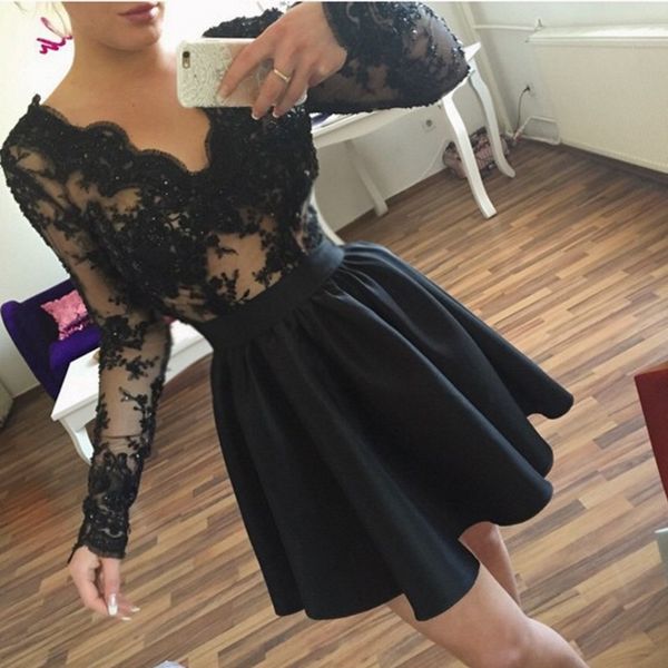 2020 robe de soiree avondjurk evening formal dress gown long short prom cocktail dresses, Black
2020 robe de soiree avondjurk evening formal dress gown long short prom cocktail dresses, Black