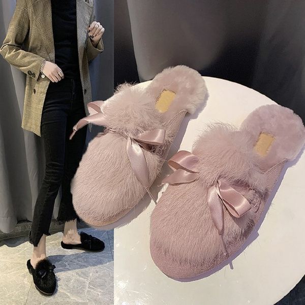 female shoes flower house slippers platform low flock winter footwear fur flip flops slides cover toe 2019 plush rubber basic, Black
female shoes flower house slippers platform low flock winter footwear fur flip flops slides cover toe 2019 plush rubber basic, Black
