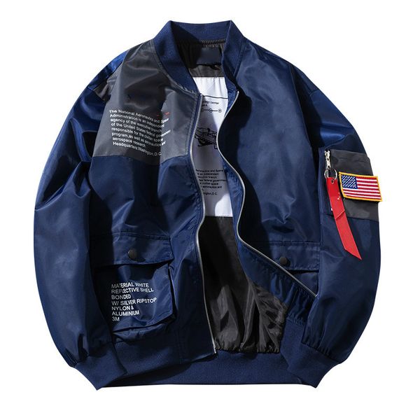 2020 spring streetwear hip hop пальто одежда письмо punk air pilot jacket men, Black;brown
2020 spring streetwear hip hop пальто одежда письмо punk air pilot jacket men, Black;brown