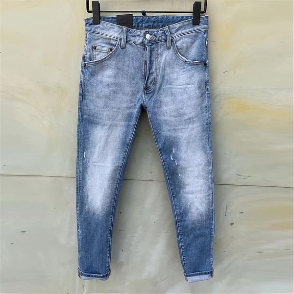 19ss italian brand mens designer jeans washed blue bleached slim jeans casual fashion pencil pants zipper denim jeans
19ss italian brand mens designer jeans washed blue bleached slim jeans casual fashion pencil pants zipper denim jeans