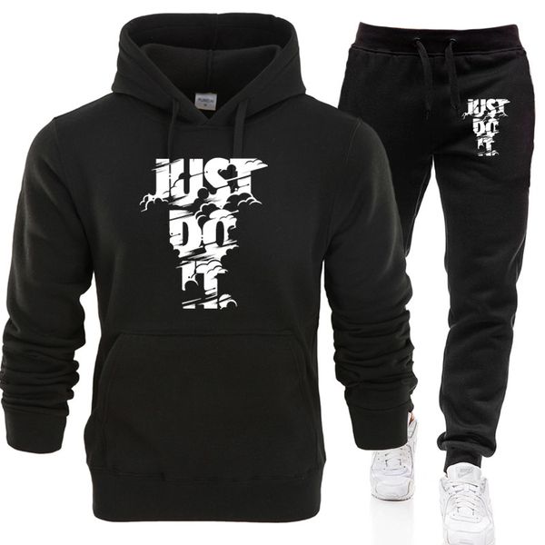 new tracksuit men two piece hoodies+pants fall / winter hoodies sweatshirts suit male chandal hombre jogging homme, Gray
new tracksuit men two piece hoodies+pants fall / winter hoodies sweatshirts suit male chandal hombre jogging homme, Gray