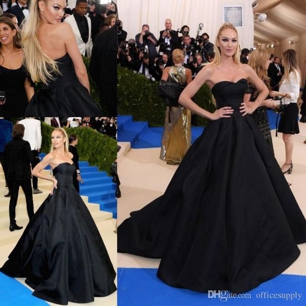 simple black satin evening gowns a-line strapless backless sleeveless pageant prom party dress robes de demoiselle d'honneur, Black;red
simple black satin evening gowns a-line strapless backless sleeveless pageant prom party dress robes de demoiselle d'honneur, Black;red