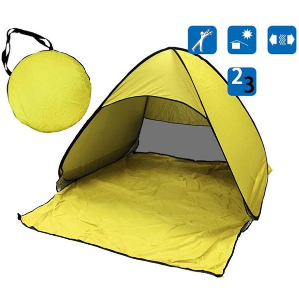folding portable camping tent multifunction fully automatically open ultra-light outdoor awning sunscreen waterproof beach tents
folding portable camping tent multifunction fully automatically open ultra-light outdoor awning sunscreen waterproof beach tents
