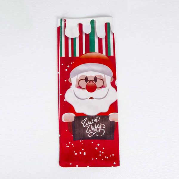 50 pcs merry christmas gift treat red wine bottle bag santa claus suspender pants trousers decor christmas gift bags new arrival
50 pcs merry christmas gift treat red wine bottle bag santa claus suspender pants trousers decor christmas gift bags new arrival