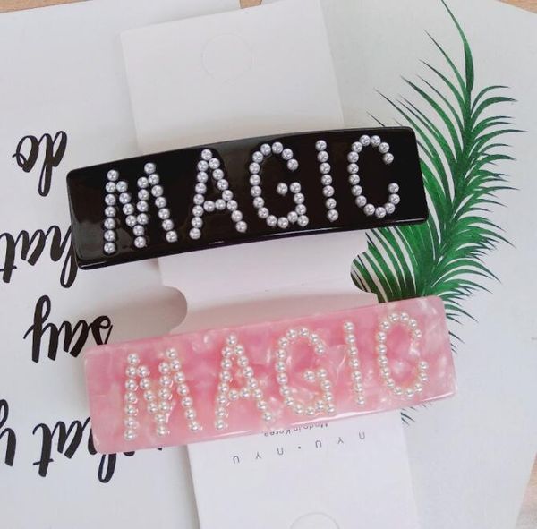 fashion-women's brand designer hairpin bling bling pearl letter spring clip famous brand hair accessories love gift, Gray
fashion-women's brand designer hairpin bling bling pearl letter spring clip famous brand hair accessories love gift, Gray