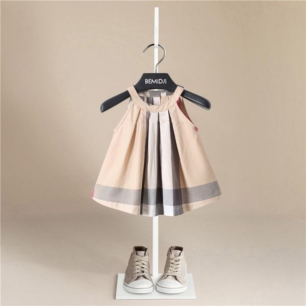 kids dresses girls 2020 new fashion dress cotton sleeveless summer vest big for beach party dress baby girl clothes, Red;yellow
kids dresses girls 2020 new fashion dress cotton sleeveless summer vest big for beach party dress baby girl clothes, Red;yellow