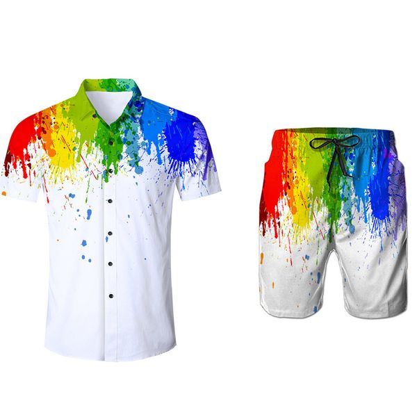 new fashion summer men sets t shirt + short pants tracksuit casual brand tee shirts russia t shirt hawaii beach shorts dropship, Gray
new fashion summer men sets t shirt + short pants tracksuit casual brand tee shirts russia t shirt hawaii beach shorts dropship, Gray