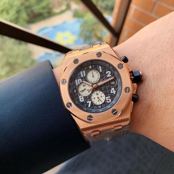 royal men watches 3126 automatic movement 42*14mm men rubber band 50m waterproof wristwatchesl men wristwatches, Slivery;brown
royal men watches 3126 automatic movement 42*14mm men rubber band 50m waterproof wristwatchesl men wristwatches, Slivery;brown