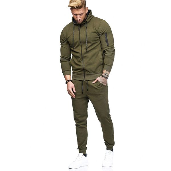 men's sets 2019 fashion sportswear hoodies pants set male tracksuits sets men's gyms hoodies sweatshirts casual outwear suits, Black
men's sets 2019 fashion sportswear hoodies pants set male tracksuits sets men's gyms hoodies sweatshirts casual outwear suits, Black