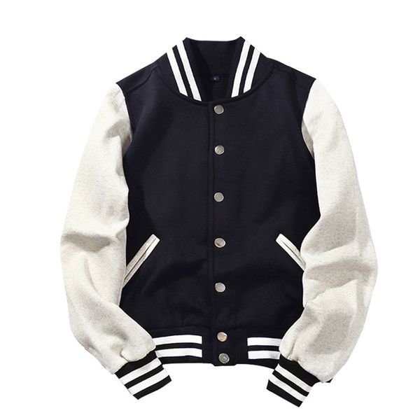 2019 new arrival brand single breasted patchwork short preppy style rib sleeve bomber jacket men cotton casual baseball coat, Black;brown
2019 new arrival brand single breasted patchwork short preppy style rib sleeve bomber jacket men cotton casual baseball coat, Black;brown