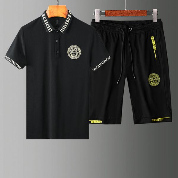 european version of the classic 2020 spring and summer new men's short-sleeved polo shirt t-shirt lapel brick embroidery slim bottoming, Gray
european version of the classic 2020 spring and summer new men's short-sleeved polo shirt t-shirt lapel brick embroidery slim bottoming, Gray