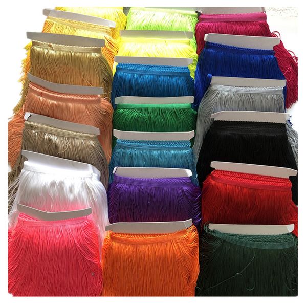 10yards/lot) 20cm polyester borlastassel fringe trimming lace for latin dress samba stage zakka patchwork textile curtain lace, Black
10yards/lot) 20cm polyester borlastassel fringe trimming lace for latin dress samba stage zakka patchwork textile curtain lace, Black