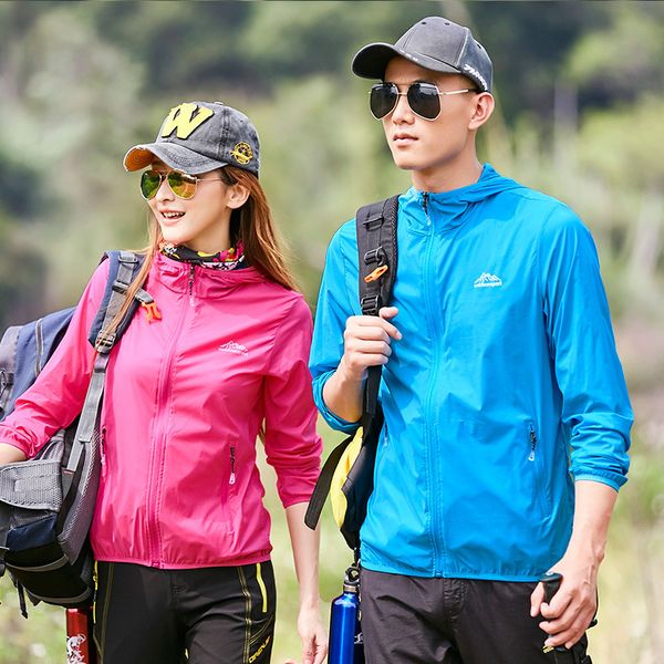 2020 summer outdoor sunscreen shirt men women breathable clothes climbing camping fishing windbreaker sports trekking jacket, Blue;black
2020 summer outdoor sunscreen shirt men women breathable clothes climbing camping fishing windbreaker sports trekking jacket, Blue;black