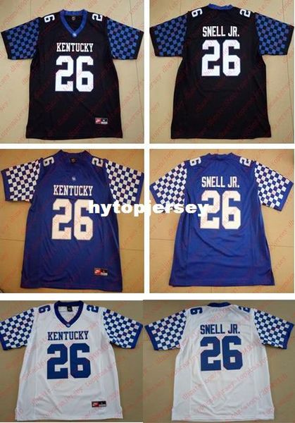 2017-18 new 26# benny snell jr. jersey kentucky wildcats college black white blue mens shirt stitching xs-6xl football jerseys ncaa
2017-18 new 26# benny snell jr. jersey kentucky wildcats college black white blue mens shirt stitching xs-6xl football jerseys ncaa