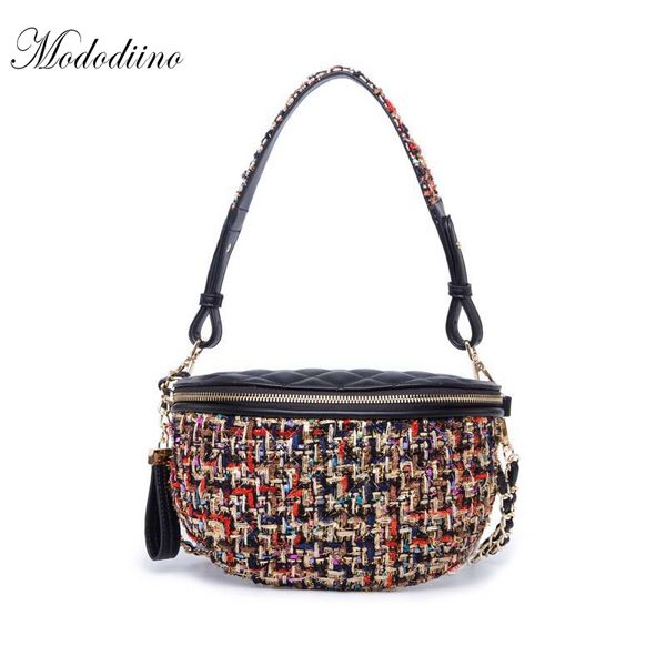mododiino color fiber knit women waist packs fashion design shoulder bags simple pu leather waist bag vintage chains bag dnv0507
mododiino color fiber knit women waist packs fashion design shoulder bags simple pu leather waist bag vintage chains bag dnv0507