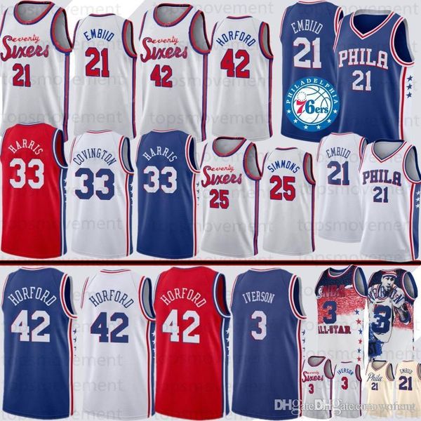 ncaa allen 3 iverson college basketball jerseys joel 21 embiid al 42 horford 33 harris basketball jerseys ben 25 simmons stitched nba, Black;red
ncaa allen 3 iverson college basketball jerseys joel 21 embiid al 42 horford 33 harris basketball jerseys ben 25 simmons stitched nba, Black;red