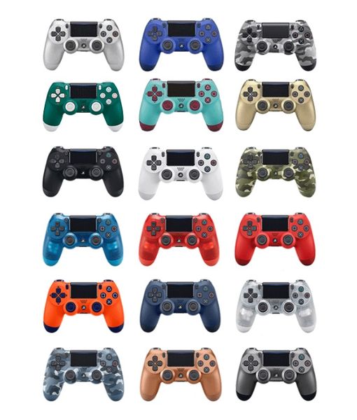 15 color bluetooth wirele p 4 controller for p 4 vibration joy tick gamepad p 4 game controller for ony play tation without retail box
15 color bluetooth wirele p 4 controller for p 4 vibration joy tick gamepad p 4 game controller for ony play tation without retail box
