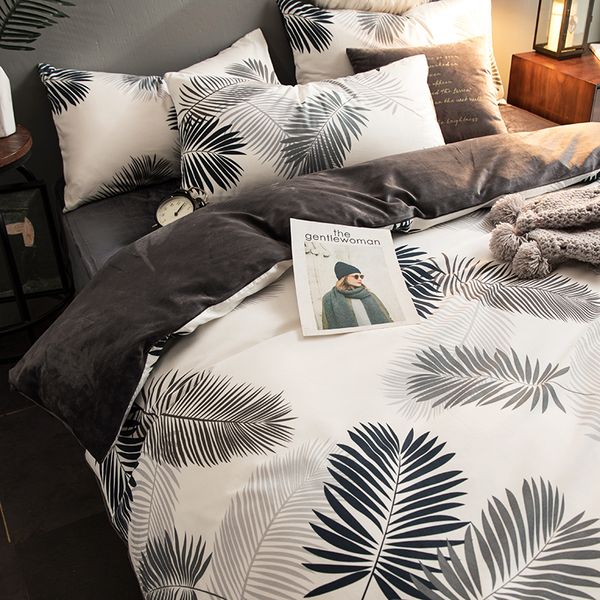bedding sets nordic cotton coral velvet family french flannel three-piece set of winter sheets and quilts
bedding sets nordic cotton coral velvet family french flannel three-piece set of winter sheets and quilts
