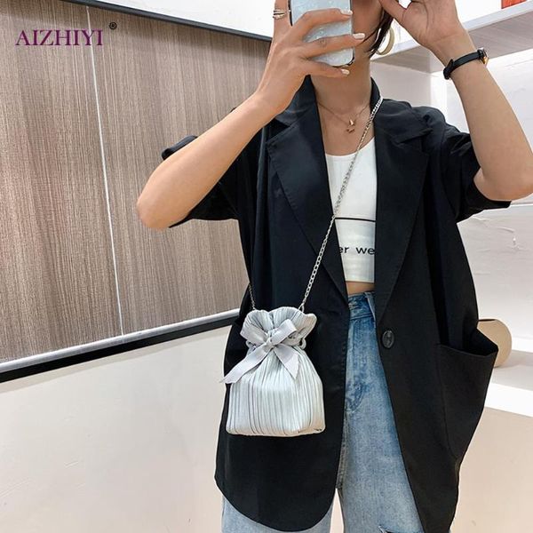 women drawstring shoulder bags female pleated bow small crossbody pouch fashion candy message bag
women drawstring shoulder bags female pleated bow small crossbody pouch fashion candy message bag