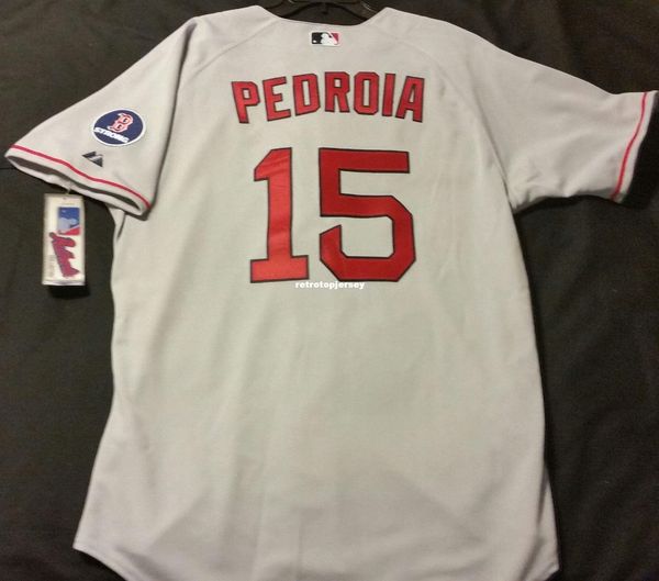 majestic boston #15 dustin pedroia gray in game jersey mens stitched wholesale big and tall size xs-6xl baseball jerseys, Black;blue
majestic boston #15 dustin pedroia gray in game jersey mens stitched wholesale big and tall size xs-6xl baseball jerseys, Black;blue