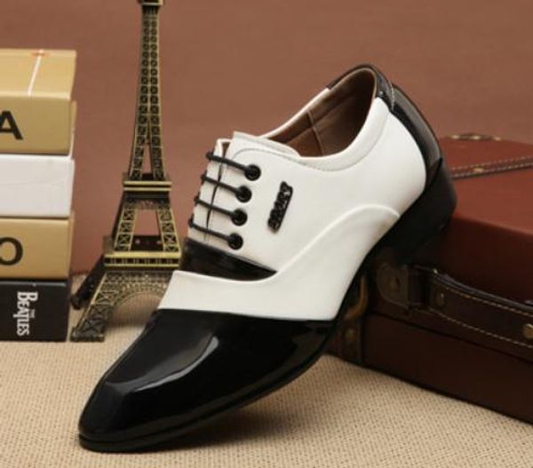 2019 men's shoes in spring and autumn with new style low heel pointed end@1034, Black
2019 men's shoes in spring and autumn with new style low heel pointed end@1034, Black