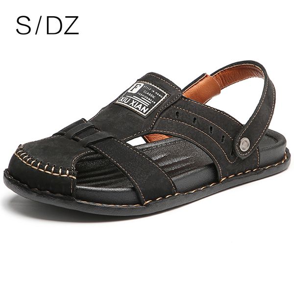 sdz summer sandals men beach shoes outdoor slipper men water shoes antiskid hiking sandals breathable soft sandalias size 38-45, Black
sdz summer sandals men beach shoes outdoor slipper men water shoes antiskid hiking sandals breathable soft sandalias size 38-45, Black
