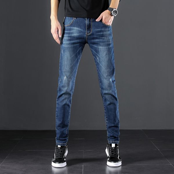classical washed men jeans pants casual slim fit denim trousers male 2019 new brand clothing quality stretch mens jeans homme, Blue
classical washed men jeans pants casual slim fit denim trousers male 2019 new brand clothing quality stretch mens jeans homme, Blue