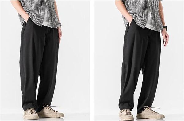 wide leg pocket thin trousers males fashion casual clothes teenagers loose straight suit pants summer designer mens black
wide leg pocket thin trousers males fashion casual clothes teenagers loose straight suit pants summer designer mens black