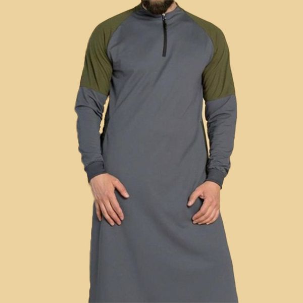 muslim men's robe breathable sunshade long-sleeved ethnic style retro clothing islamic worship halal clothing, Red
muslim men's robe breathable sunshade long-sleeved ethnic style retro clothing islamic worship halal clothing, Red