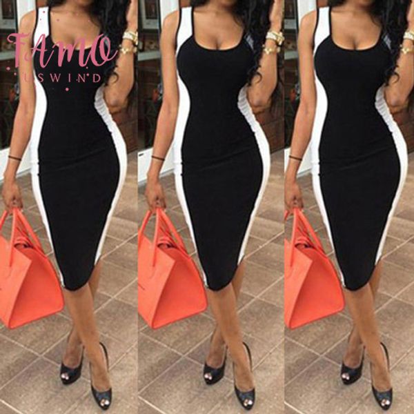 летние женщины шить платье повязка bodycon вечерние повседневные сексуальные танк тонкий длиной до колен черный белый лоскутное платье, Black;gray
летние женщины шить платье повязка bodycon вечерние повседневные сексуальные танк тонкий длиной до колен черный белый лоскутное платье, Black;gray