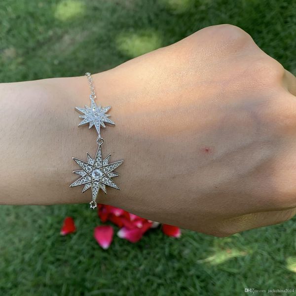 victoria weick luxury jewelry cute real 925 sterling silve pave mirco white sapphire cz diamond gemstones wedding women star bracelet gift, Golden;silver
victoria weick luxury jewelry cute real 925 sterling silve pave mirco white sapphire cz diamond gemstones wedding women star bracelet gift, Golden;silver
