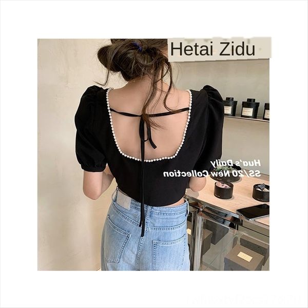 you can wear two dresses in front and back. goddess fan is thin with waist and small bubble sleeve pearl pearl clothes clothes, White
you can wear two dresses in front and back. goddess fan is thin with waist and small bubble sleeve pearl pearl clothes clothes, White