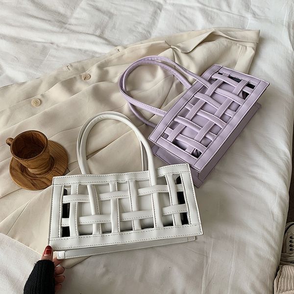 vintage woven baguette women hollow out shoulder bags pu leather weaving arm bag fashion solid ladies handbags female hand tote
vintage woven baguette women hollow out shoulder bags pu leather weaving arm bag fashion solid ladies handbags female hand tote