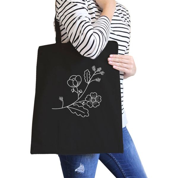 flower simple stylish trendy graphic printed black/natural canvas tote bag shopping bags canvas reusable graphic bag with zipper
flower simple stylish trendy graphic printed black/natural canvas tote bag shopping bags canvas reusable graphic bag with zipper