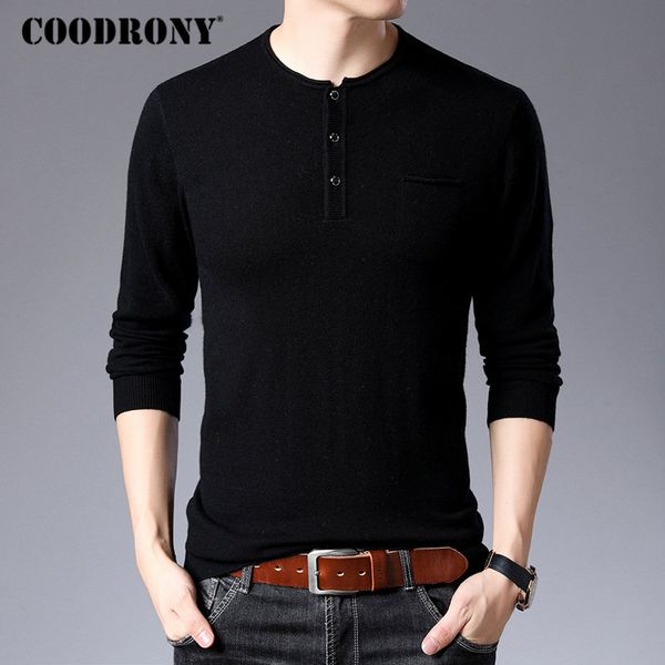 men's sweaters coodrony sweater men streetwear fashion pull homme autumn winter pure merino wool soft warm cashmere pullover 93008, White;black
men's sweaters coodrony sweater men streetwear fashion pull homme autumn winter pure merino wool soft warm cashmere pullover 93008, White;black