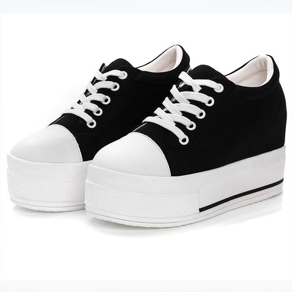 winter cotton shoe wedge heeled sneakers women zwart chunky sneakers women canvas shoes spring new 9cm heel sneaker plataforma deportivas, Black
winter cotton shoe wedge heeled sneakers women zwart chunky sneakers women canvas shoes spring new 9cm heel sneaker plataforma deportivas, Black