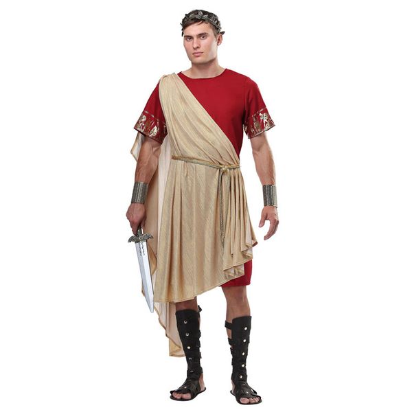 irek new halloween costume athens roman senator official cosplay costume robe set quality, Black;red
irek new halloween costume athens roman senator official cosplay costume robe set quality, Black;red