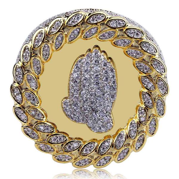 gold plated hip hop rings jewelry fashion men big size cluster ring grade quality glaring zircon prayer gestures finger ring, Golden;silver
gold plated hip hop rings jewelry fashion men big size cluster ring grade quality glaring zircon prayer gestures finger ring, Golden;silver