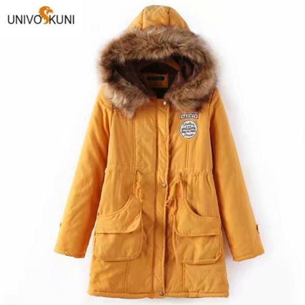 univos kuni 2019 woman's thick coat hooded cotton jacket fur warm soild color slim fit male fashion brand big size 3xl j615, Black
univos kuni 2019 woman's thick coat hooded cotton jacket fur warm soild color slim fit male fashion brand big size 3xl j615, Black