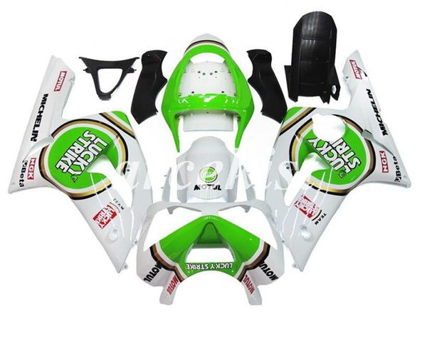 мотоцикл новый abs инъекция полный комплект обтекатели, пригодный для kawasaki ninja zx-6r 2003 2004 03 04 636 zx6r кузовостроение набор бел
мотоцикл новый abs инъекция полный комплект обтекатели, пригодный для kawasaki ninja zx-6r 2003 2004 03 04 636 zx6r кузовостроение набор бел