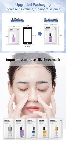 dropshipping women face care lanbena vitamin c masks serum blueberry sheet mask moisturizing whitening
dropshipping women face care lanbena vitamin c masks serum blueberry sheet mask moisturizing whitening