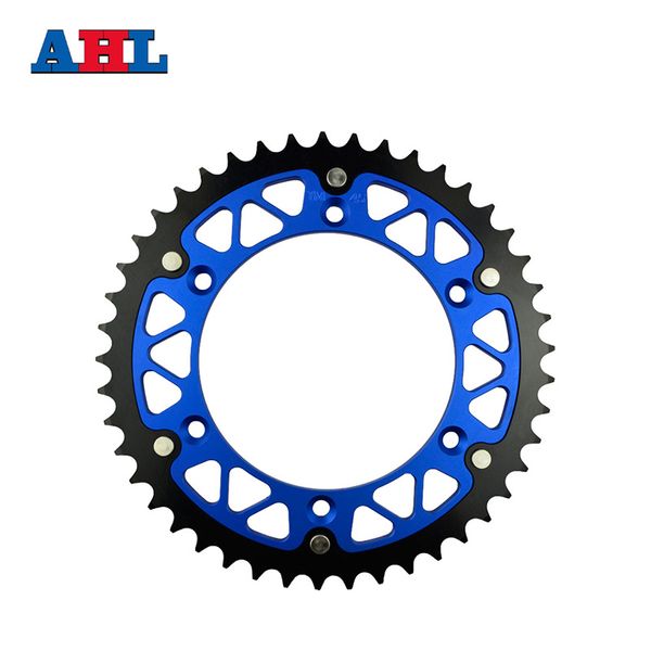 motorcycle parts steel aluminium composite 45 ~ 52 t rear sprocket for yamaha yz125 yz250 yz 125 250 1999-2017 fit 520 chain
motorcycle parts steel aluminium composite 45 ~ 52 t rear sprocket for yamaha yz125 yz250 yz 125 250 1999-2017 fit 520 chain