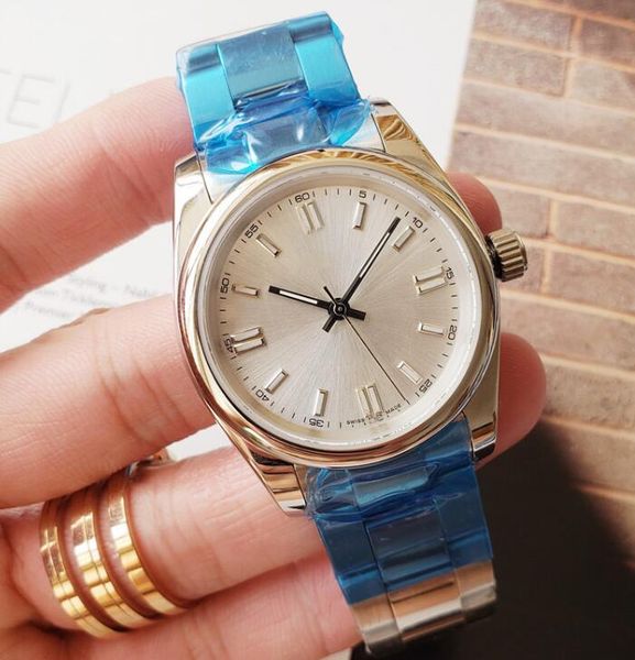 2020 couple watch white face big date automatic mechanics watch men sapphire glass stainless steel mens watches, Slivery;brown
2020 couple watch white face big date automatic mechanics watch men sapphire glass stainless steel mens watches, Slivery;brown