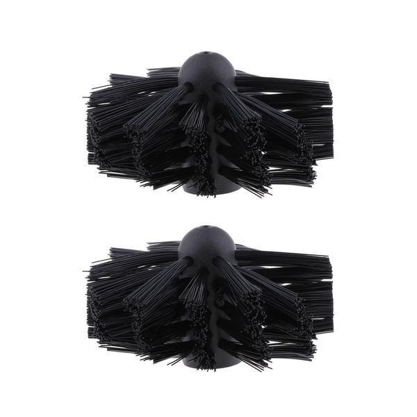 2pcs chimney lint remover nylon bristle cleaning brush head 10cm dia. black
2pcs chimney lint remover nylon bristle cleaning brush head 10cm dia. black