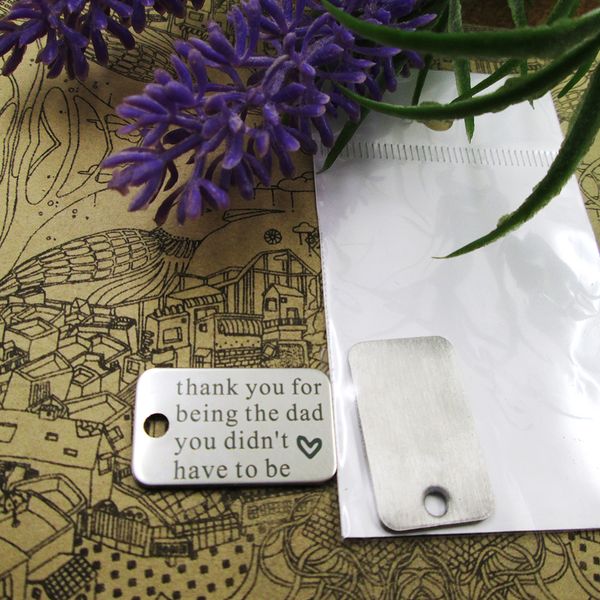 40pcs--"thank you for being the dad"stainless steel charms more style for choosing diy charms pendants for necklace, Bronze;silver
40pcs--"thank you for being the dad"stainless steel charms more style for choosing diy charms pendants for necklace, Bronze;silver